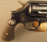 Canadian Smith & Wesson Model .38 British Service Revolver - 2 of 12