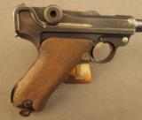 German P.08 Luger Pistol by D.W.M. - 2 of 12
