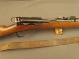 Swiss Model 1897 Schmidt-Rubin Cadet Rifle & Bayonet - 1 of 1