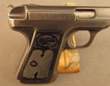 Early Savage M1917 Pistol - 2 of 11