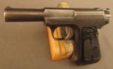 Early Savage M1917 Pistol - 6 of 11