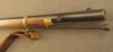 Antique Remington Model 1863 Percussion Rifle - 8 of 12
