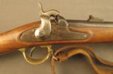 Antique Remington Model 1863 Percussion Rifle - 6 of 12