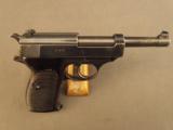 German Walther Zero-Series P.38 Pistol 3rd Model - 1 of 12