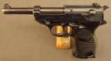German Walther Zero-Series P.38 Pistol 3rd Model - 4 of 12