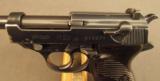 German Walther Zero-Series P.38 Pistol 3rd Model - 5 of 12