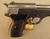 German Walther Zero-Series P.38 Pistol 3rd Model - 2 of 12