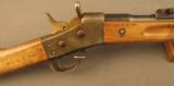 Antique Swedish M 1889 Rolling Block/1942 Match Awards Rifle - 5 of 12