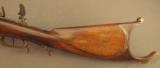 Heavy Barrel Percussion Target Rifle by Nelson Lewis of Troy, NY - 7 of 12