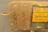 Original Wooden Snider Ammo Cartridge Box Dated 1868 - 2 of 12