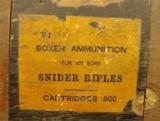 Original Wooden Snider Ammo Cartridge Box Dated 1868 - 3 of 12