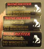 Winchester .243 Supreme 55 gr Ballistic Silvertip 60 rnds - 2 of 2