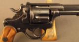 Swiss Model 1882 Schmidt Revolver - 3 of 12