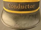 Railway conductors hat in box - 4 of 12