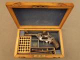 Cased Webley Mk. II Pocket Revolver - 1 of 12