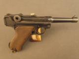 German P.08 Luger DWM Pistol - 1 of 12