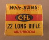 CIL Whiz-Bang 22 LR Mushroom 1957 Box - 2 of 3