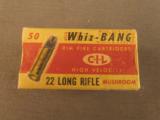 CIL Whiz-Bang 22 LR Mushroom 1957 Box - 1 of 3