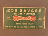 Remington Kleanbore 250 Savage High Power Ammo - 1 of 7