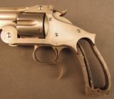 S&W Tool Room Revolver No. 3 once Belong to S&W Designer C. Alonzo - 5 of 12