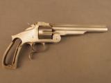 S&W Tool Room Revolver No. 3 once Belong to S&W Designer C. Alonzo - 1 of 12