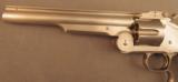 S&W Tool Room Revolver No. 3 once Belong to S&W Designer C. Alonzo - 6 of 12
