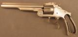 S&W Tool Room Revolver No. 3 once Belong to S&W Designer C. Alonzo - 4 of 12
