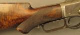 Antique Winchester 1873 Rifle .44-40 Deluxe Case Hardened Frame - 6 of 12