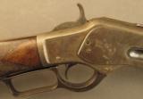 Antique Winchester 1873 Rifle .44-40 Deluxe Case Hardened Frame - 7 of 12