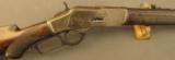 Antique Winchester 1873 Rifle .44-40 Deluxe Case Hardened Frame - 1 of 12
