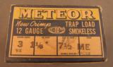 Meteor New Crimp Trap 12 gaShotgun Shell Box - 3 of 8