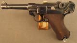 German P.08 Luger Pistol by Mauser - 4 of 12