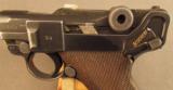 German P.08 Luger Pistol by Mauser - 5 of 12
