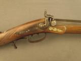 Antique Percussion Target Rifle by Jacob Harder - 1 of 12