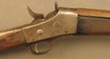Scarce Antique Remington M1896 Small Bore Military Rifle - 4 of 12