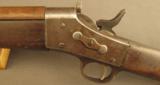 Scarce Antique Remington M1896 Small Bore Military Rifle - 8 of 12