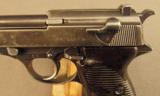 German Walther P.38 Pistol with Holster WWII - 5 of 12