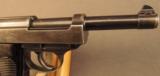 German Walther P.38 Pistol with Holster WWII - 3 of 12