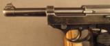 German Walther P.38 Pistol with Holster WWII - 6 of 12