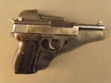 German Walther P.38 Pistol with Holster WWII - 1 of 12