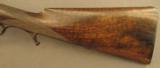 South African Percussion Antique Hunting Rifle by Maullin - 9 of 12