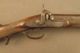 South African Percussion Antique Hunting Rifle by Maullin - 1 of 12