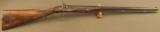 South African Percussion Antique Hunting Rifle by Maullin - 2 of 12