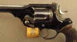Cased Webley WG Target Model Revolver - 8 of 12