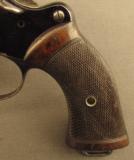 Cased Webley WG Target Model Revolver - 7 of 12