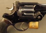 Cased Webley WG Target Model Revolver - 4 of 12