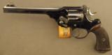 Cased Webley WG Target Model Revolver - 6 of 12