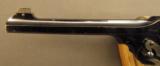 Cased Webley WG Target Model Revolver - 9 of 12