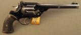Cased Webley WG Target Model Revolver - 2 of 12