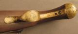 U.S. Model 1842 Percussion Pistol by Aston - 12 of 12